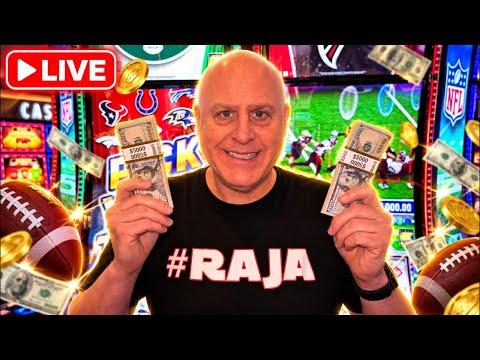🔴 It’s Game Day in the High Limit Room LIVE at Agua Caliente Palm Springs!