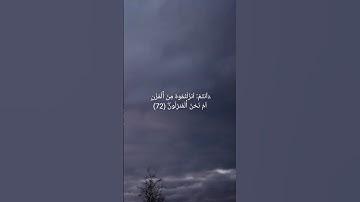 {أَفَرَأَيْتُمُ النَّارَ الَّتِي تُورُونَ} عبد العزيز سحيم سورة الواقعة #تعلم #حالات واتس