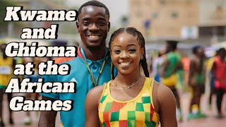 Pt 1: The African Games Tale: Gold or Love #tales #africanstorytelling #africangames #storytelling