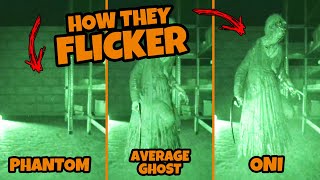 NEW VERSION IN PINNED COMMENT! Comparison between Phantom, Oni and the average Ghost