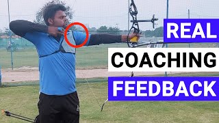 Improve Your Bow Shoulder - Recurve Archery Coaching Example Feedback by Online Archery Academy 8,092 views 3 years ago 20 minutes