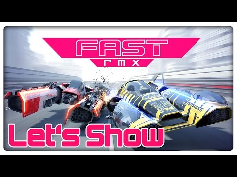 Video: Fast RMX Zeigt Den Technologiesprung Von Switch Gegenüber Wii U