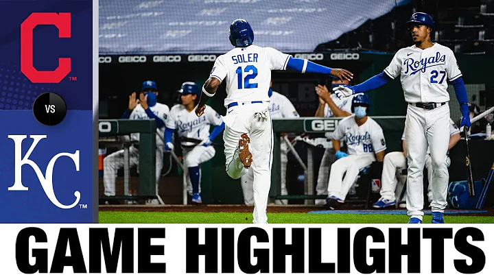 Bubba Starling, Royals rally by Indians | Indians-...