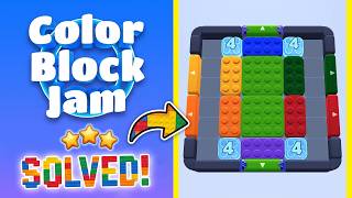 Color Block Jam - Level 1348 Walkthrough 🧩 | New Update Solution (Rollic Games) 📱 screenshot 2