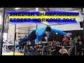 Swedish championship in street workout  daniel flefil