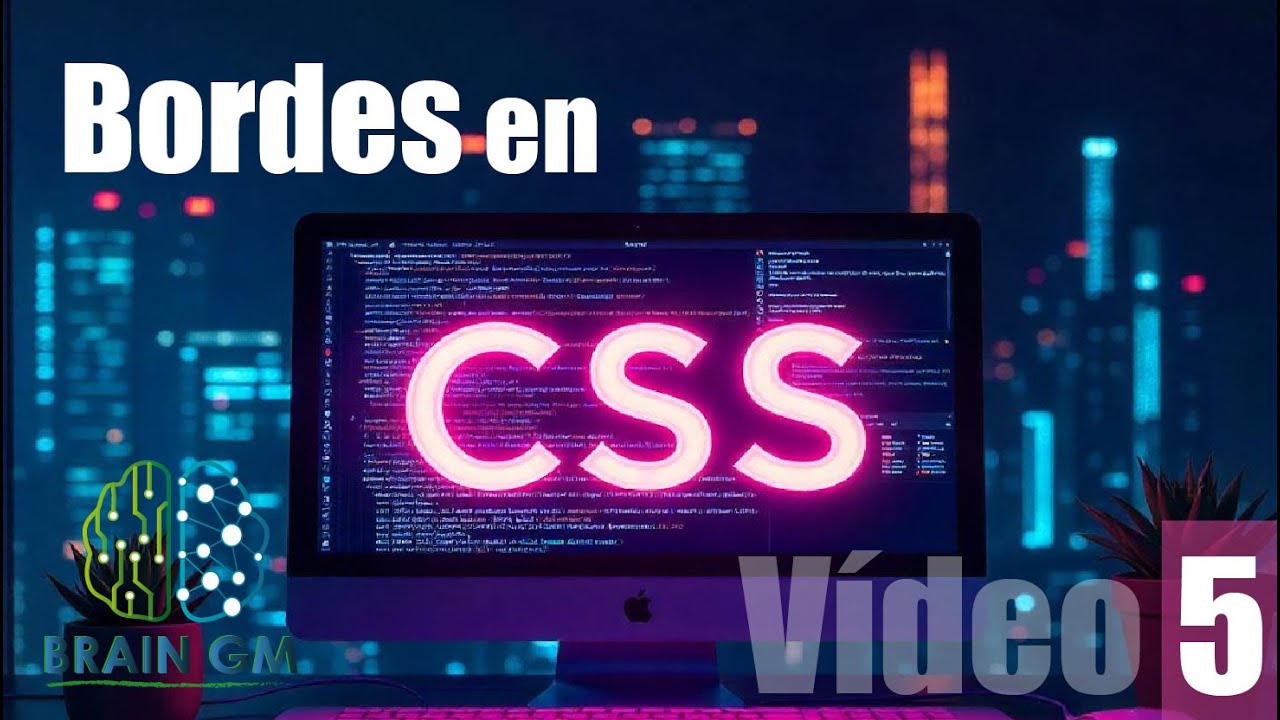 Crea diseños IMPACTANTES con bordes en CSS 🎨 - YouTube