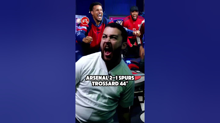 NORTH LONDON IS 🔴 #MatchDayHighlights