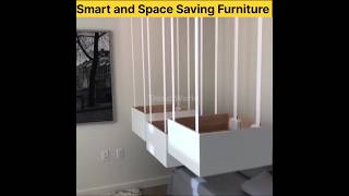 Space Saving Furniture ideas #shorts #shortvideo #trending