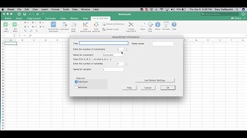 Linear Programming: Using QM in a Mac IOS Platform