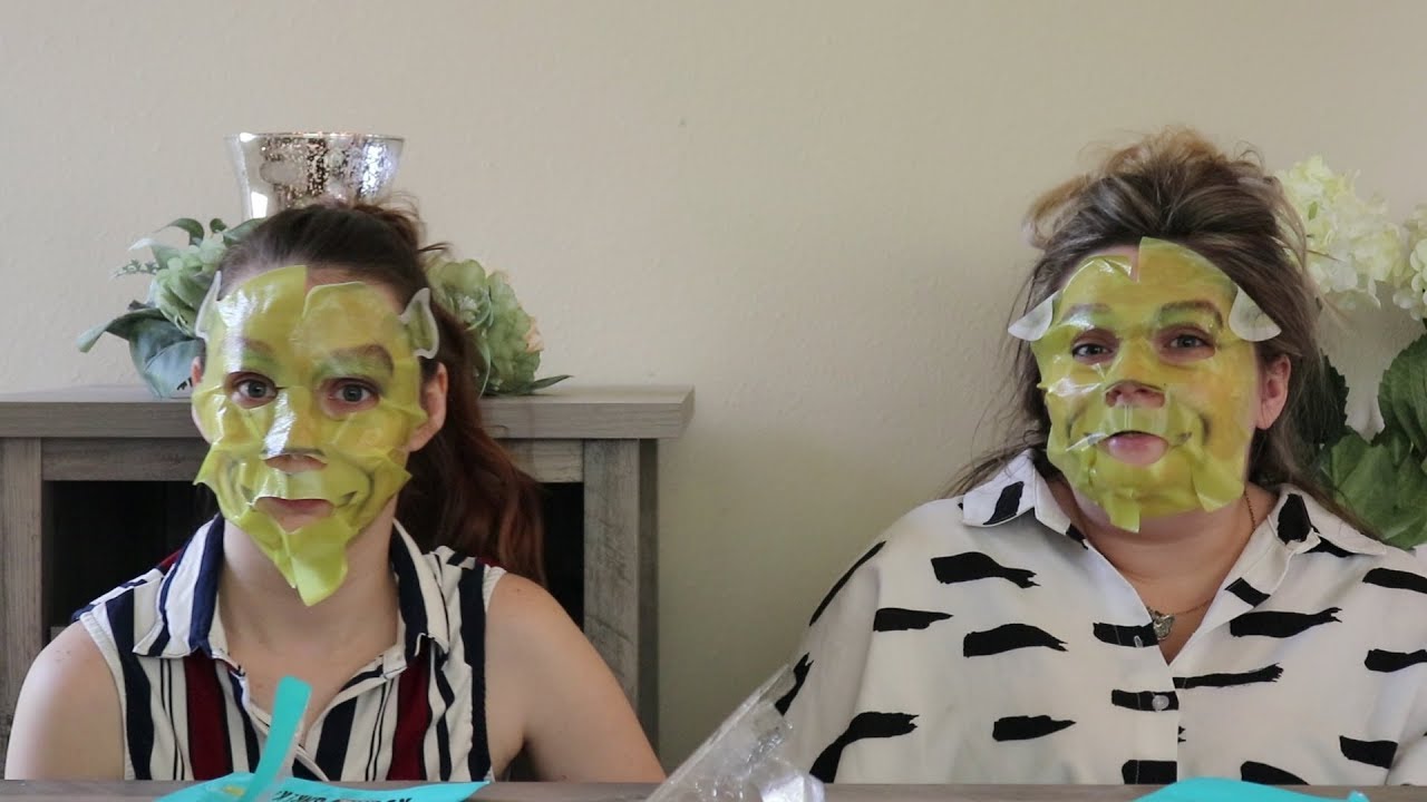Shrek Face Masks??? YouTube
