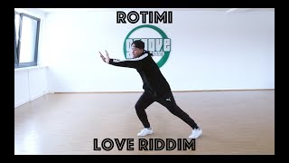 Rotimi - Love Riddim | Choreography by David | Groove Dance Classes