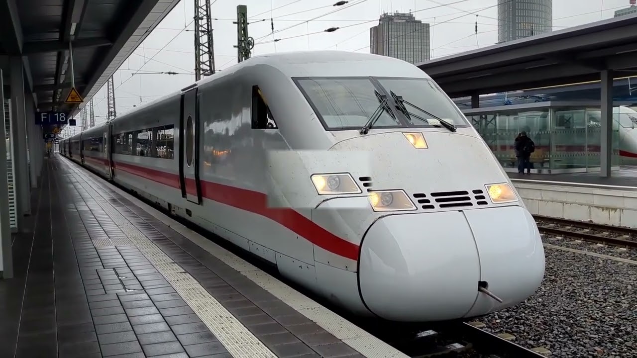 Zugverkehr in Dortmund Hbf am 04.01.2023.