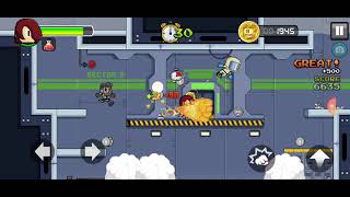 Dan the Man Jetpack Joyride Event Sector 02 B Complete (Fight Sector)