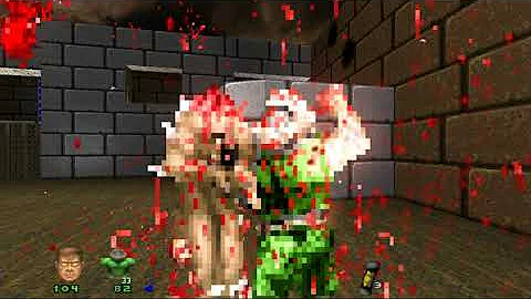 Brutal DOOM Platinum 2.0 - Doom II: The Way we Remember It (MAP04-05)