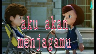 Aku akan menjagamu walaupun ragamu tak utuh_story wa terbaru bikin baper #storywa #bintanghatiku