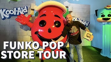 Funko Hollywood How to Create Your Own Funko Pop PLUS Store Tour! | Hollywood, CA