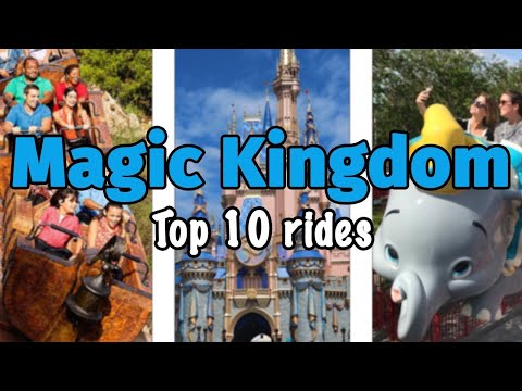 Video: Najstrašnije vožnje u Disney's Magic Kingdom