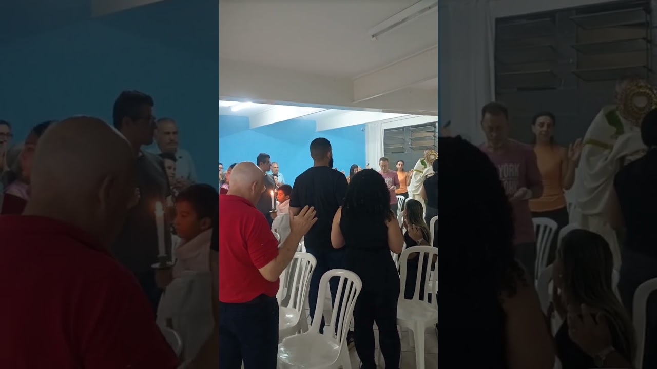 Adoração ao Santíssimo Sacramento 