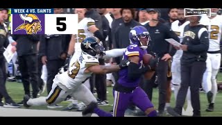 Justin Jefferson's Top 10 Plays from the 2022 Minnesota Vikings Season