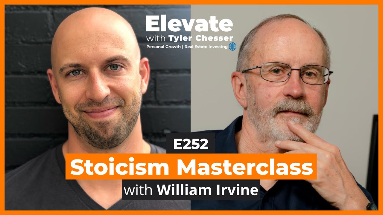 E252 William Irvine - Masterclass in Stoicism & Leveraging the Ancient Philosophy for Investing