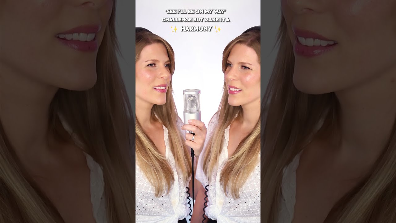 HARMONY CHALLENGE! / I'll Be On My Way 