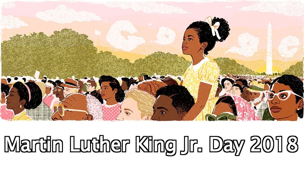 Google Honors Martin Luther King Jr. Day With Inspirational Doodle