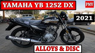 Yamaha Yb 125z Dx With Alloys Front Disc Brake Model 21 Youtube Yamaha Yb 125z Dx With Alloys Front Disc Brake Model 21 Youtube