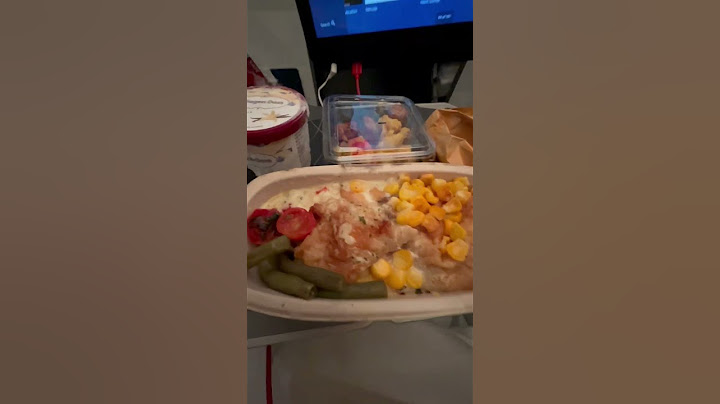 Delta airlines economy food. #short