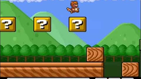 SMB3 for Super Mario All-Stars Custom Level #62 - Big Island Bounce