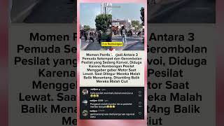3 Pemuda Akamsi Dengan Rombongan Pesilat 