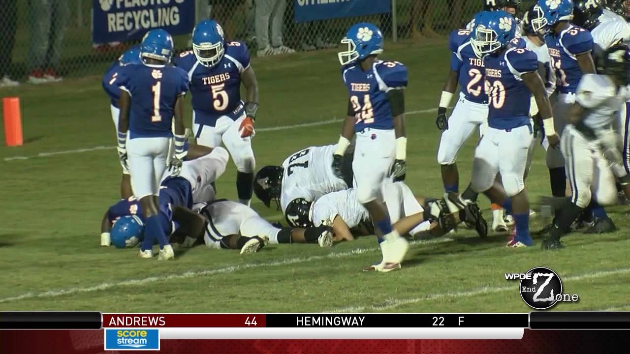 ANDREWS VS HEMINGWAY YouTube