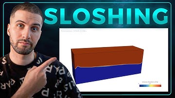 Volume of Fluid (VOF) Sloshing Simulation | Simcenter STAR-CCM+ Deep Dive #3