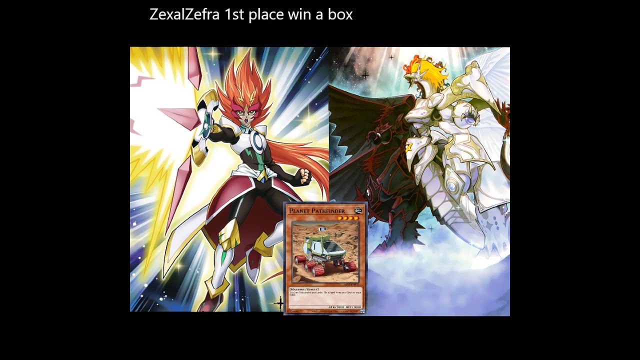 1st place BEST Zefra Numeron Deck profile Win a box December 2020 with combos