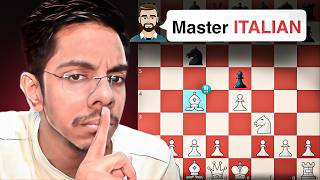 How I Master the ITALIAN GAME to reach 1500 in Chess