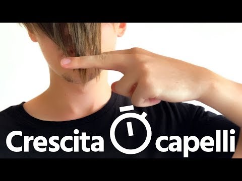 Far crescere i capelli più VELOCEMENTE? Esperimento 7 Giorni