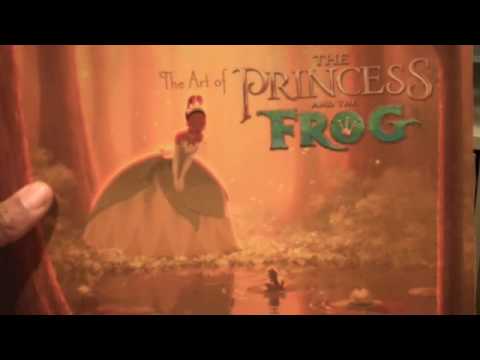 The Art of The Princess and The Frog BOOK - PREVIEW