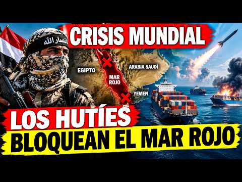 💥GLOBAL CRISIS: HOUTHIS BLOCK THE RED SEA AND DESTROY KEY PIPELINE