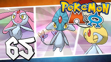 Pokémon Omega Ruby and Alpha Sapphire - Episode 65 | Mesprit, Uxie, Azelf!