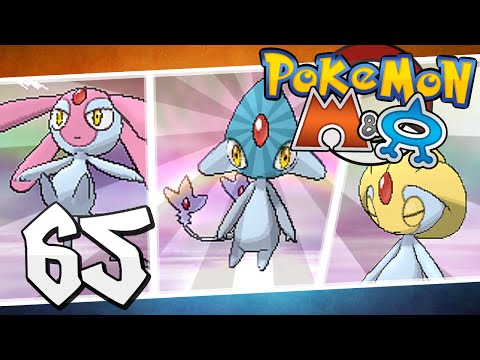 Pokémon Omega Ruby And Alpha Sapphire - Episode 65 | Mesprit, Uxie, Azelf!