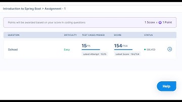 Introduction to Spring Boot Assignment 1 Answers | Nxtwave Intensive 2.0| No Audio