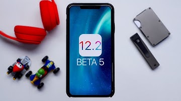 iOS 12.2 Beta 5 Released! What