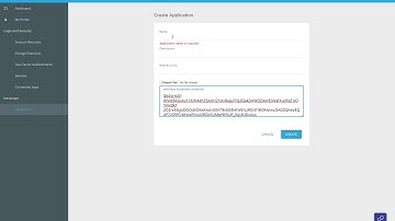Open Banking 3  - Creating and App with the Bank