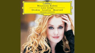 Video thumbnail of "Magdalena Kožená - Martinů: Nové slovenské písne (New Slovak Songs) - 2. Povedz ze mi, povedz (So tell me)"