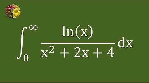 Evaluating the improper integral using must know basic techniques