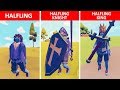 The Rise of the Halfling Empire - TABS Story - Totally Accurate Battle Simulator Mods