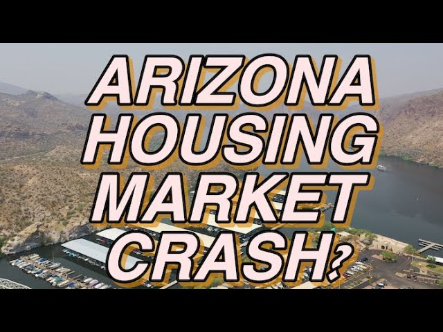 arizona housing market crash