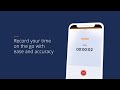Time Recording | LEAP Mobile App