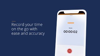 Time Recording | LEAP Mobile App screenshot 1