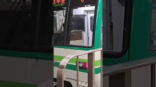 仙台市営地下鉄南北線1000系車両　地下鉄仙台駅