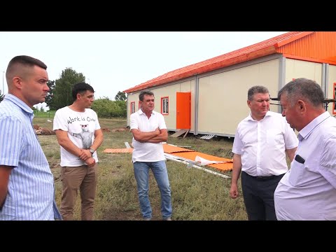 В Старых Челнах строится врачебная амбулатория